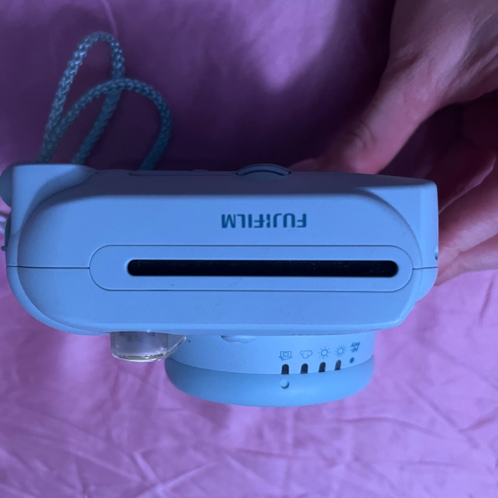 Instax Mini 8 Blue Instant Camera - Picture 6 of 6